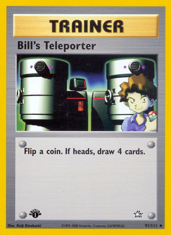 Bill's Teleporter 91 / 111