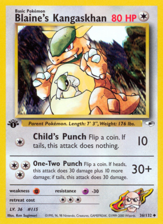 Blaine's Kangaskhan 36 / 132