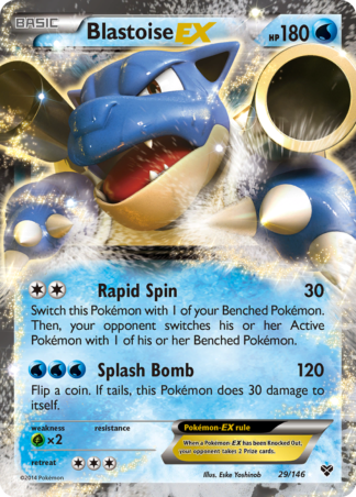 Blastoise-EX 29 / 146