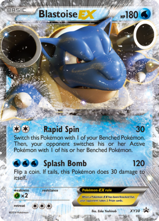 Blastoise-EX XY30 / 211