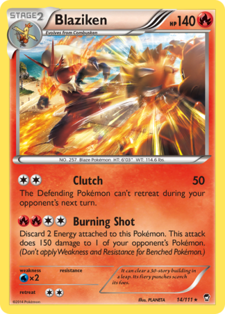 Blaziken 14 / 111
