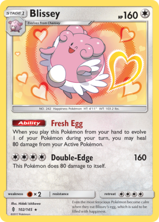 Blissey 102 / 145