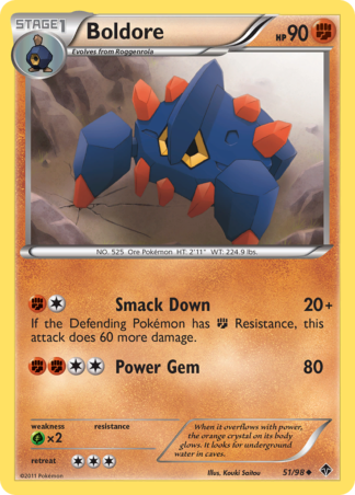 Boldore 51 / 98