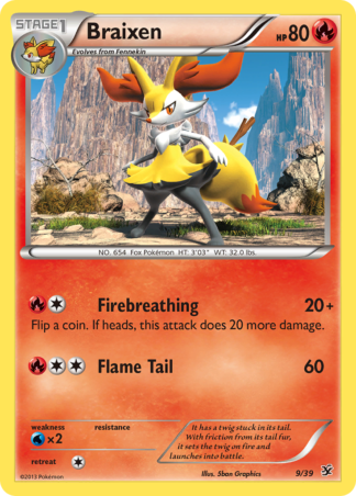 Braixen 9 / 39