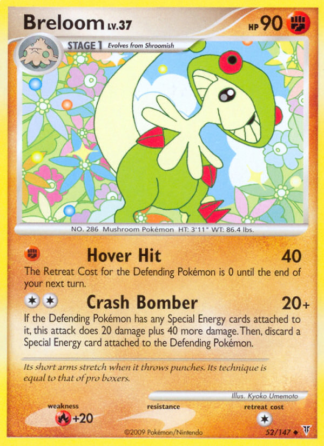 Breloom 52 / 147