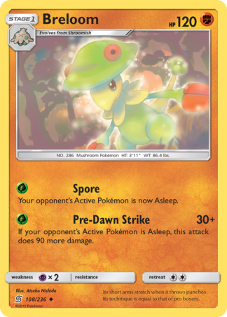 Breloom 108 / 236