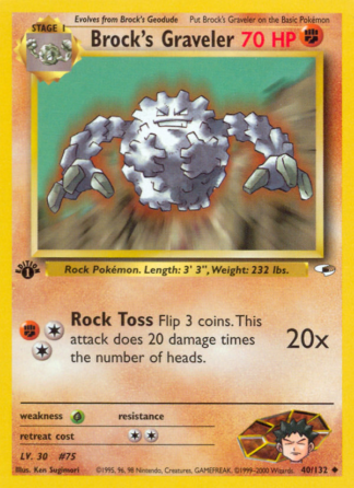 Brock's Graveler 40 / 132