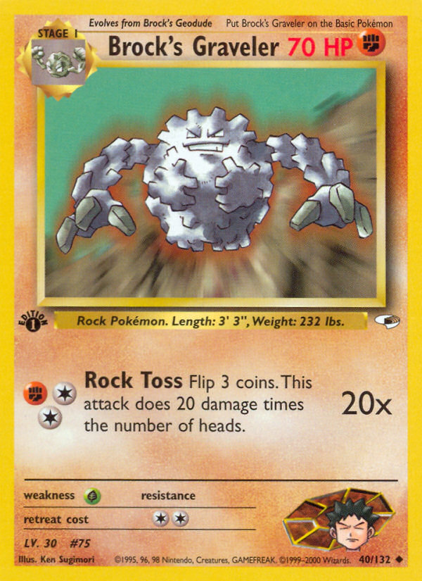 Brock's Graveler 40 / 132