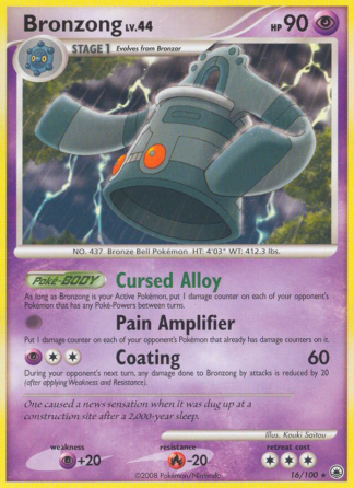 Bronzong 16 / 100