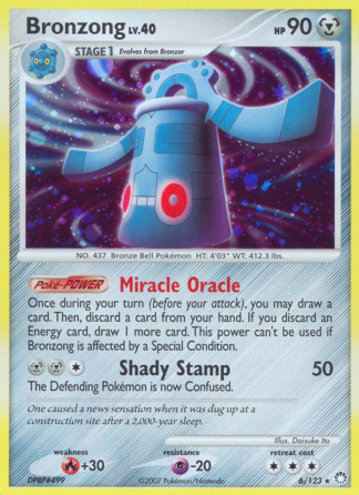 Bronzong 6 / 123