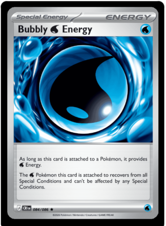 Bubbly [W] Energy 84 / 86