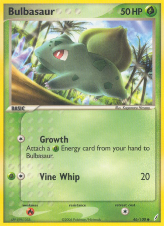 Bulbasaur 46 / 100