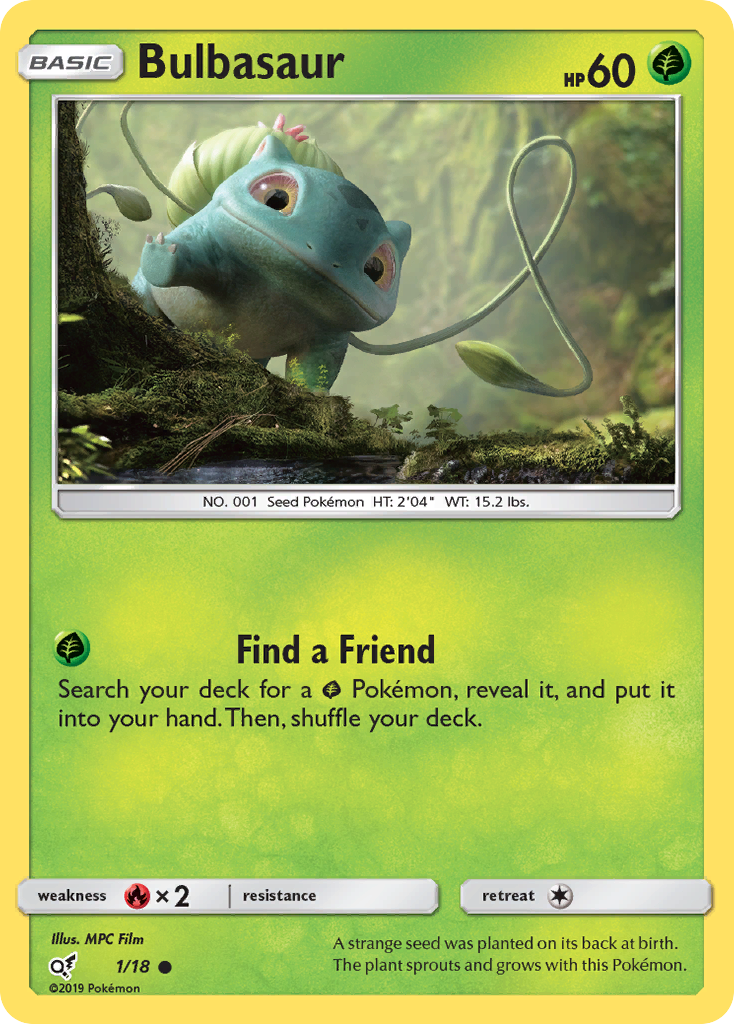Bulbasaur 1 / 18