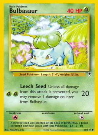 Bulbasaur 68 / 110