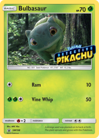 Bulbasaur SM198 / 248