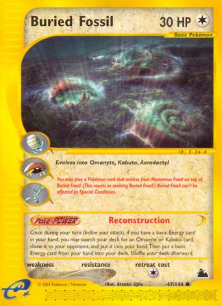 Buried Fossil 47 / 144