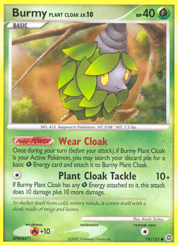 Burmy Plant Cloak 78 / 132