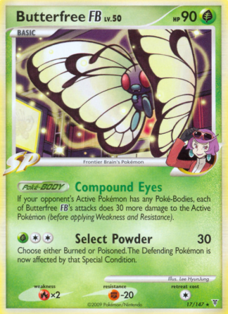 Butterfree FB 17 / 147