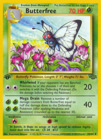 Butterfree 33 / 64