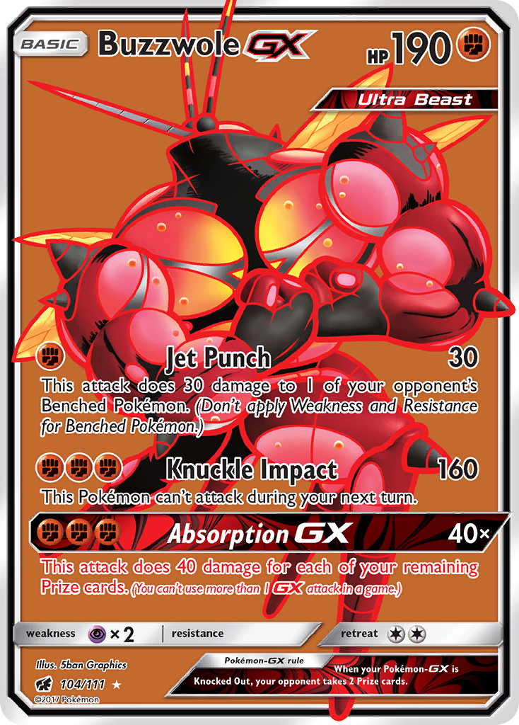 Buzzwole-GX 104 / 111
