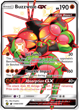 Buzzwole-GX SV68 / 68
