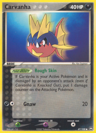 Carvanha 47 / 108