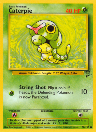 Caterpie 68 / 130