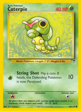 Caterpie 69 / 110