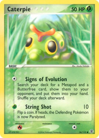 Caterpie 56 / 112