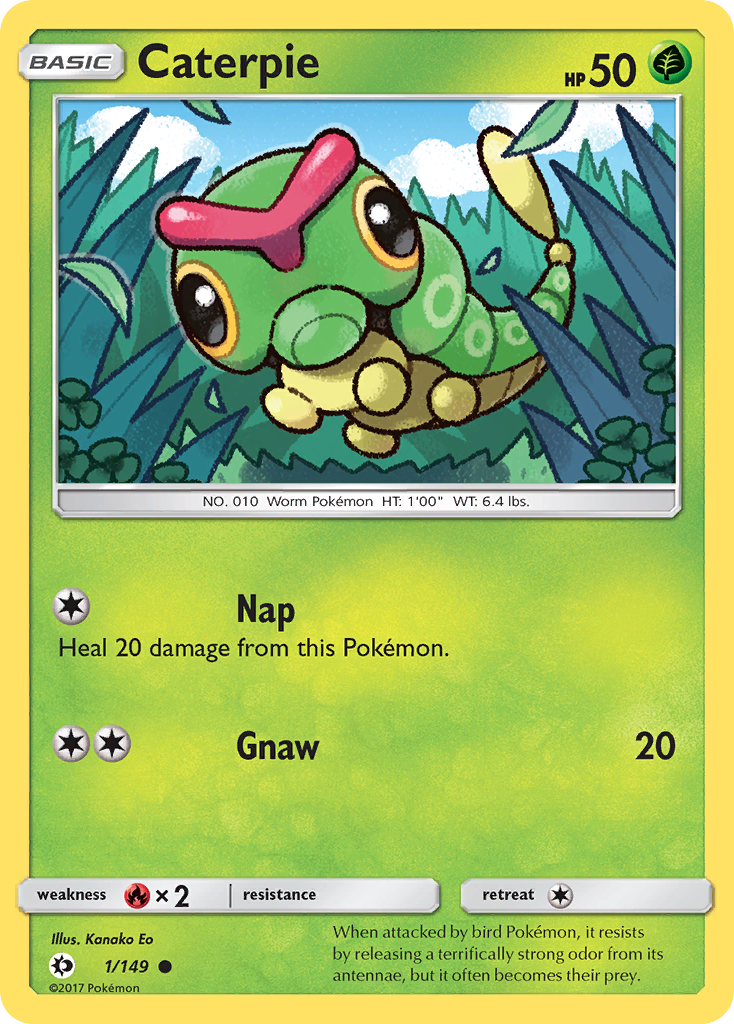 Caterpie 1 / 149