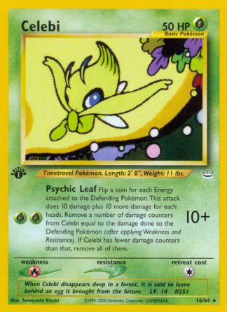 Celebi 16 / 64