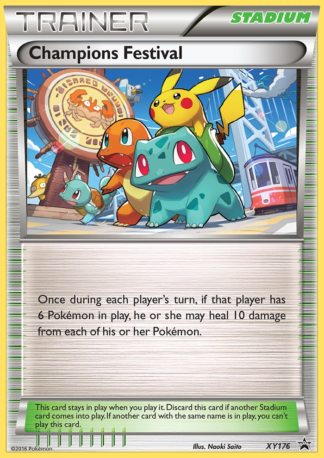 Champions Festival XY176 / 211