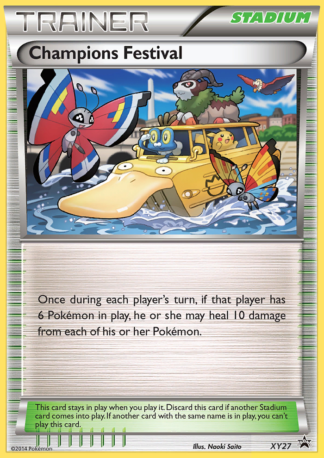 Champions Festival XY27 / 211