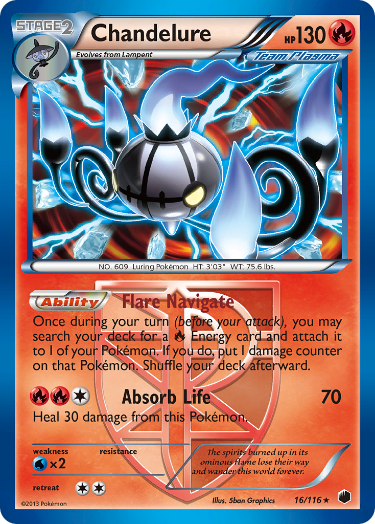 Chandelure 16 / 116