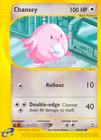 Chansey 69 / 147