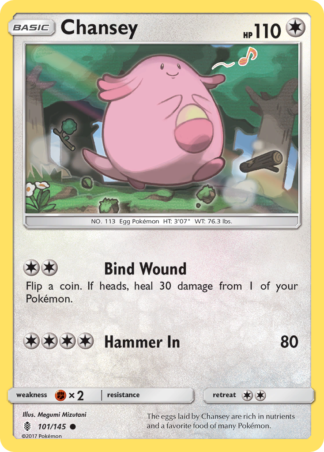 Chansey 101 / 145