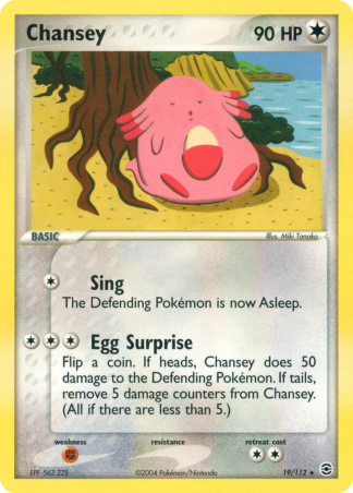 Chansey 19 / 112