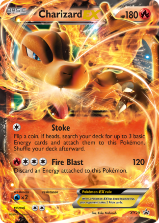 Charizard-EX XY29 / 211