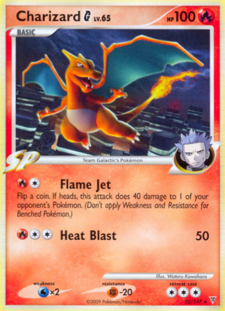 Charizard G 20 / 147