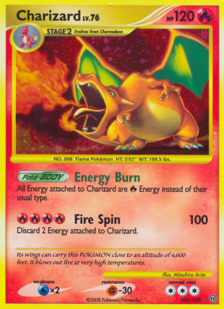 Charizard 103 / 100