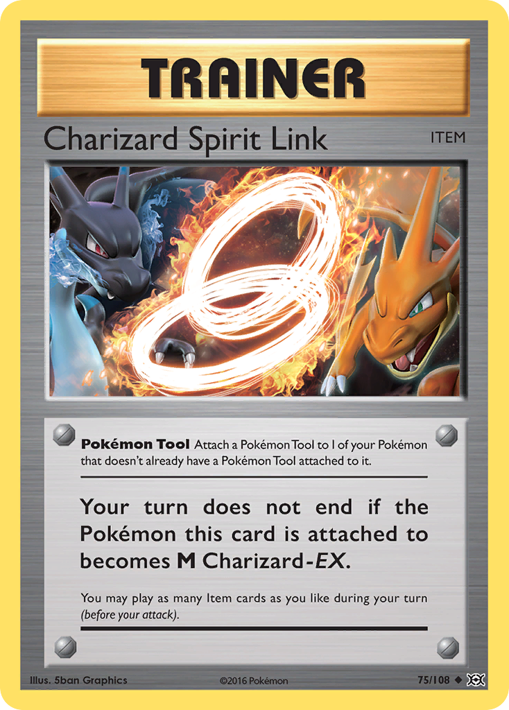 Charizard Spirit Link 75 / 108