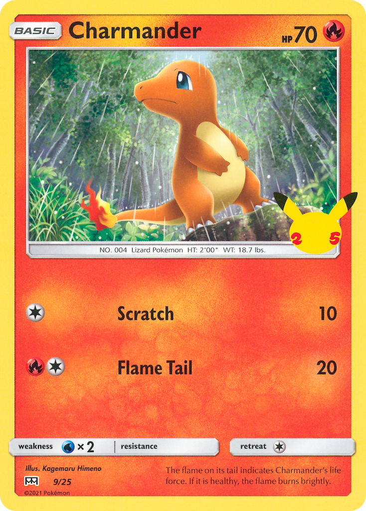 Charmander 9 / 25