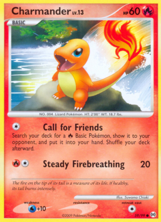 Charmander 59 / 99