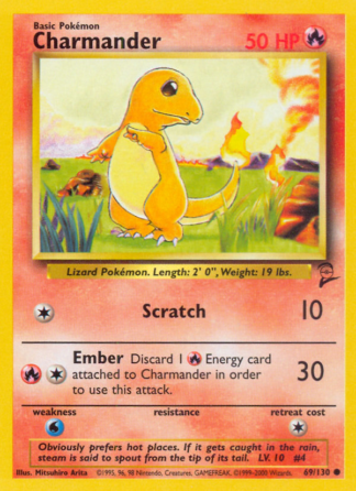 Charmander 69 / 130