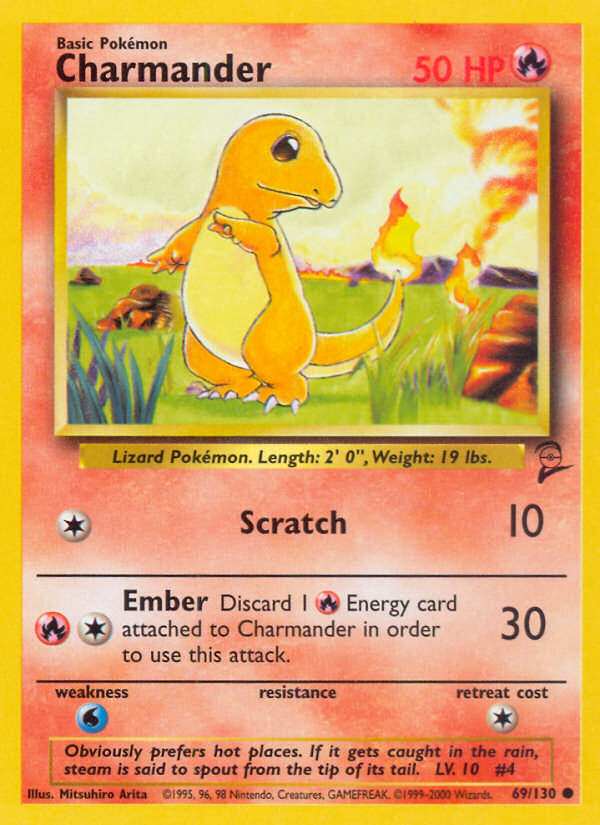 Charmander 69 / 130