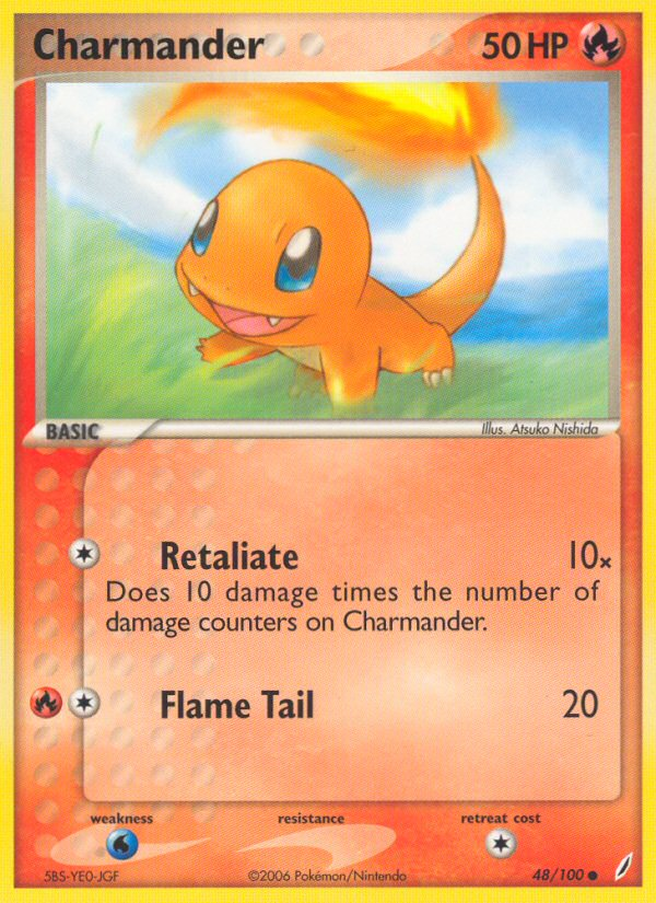 Charmander 48 / 100