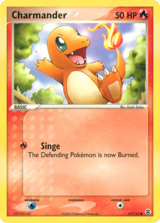Charmander 57 / 112