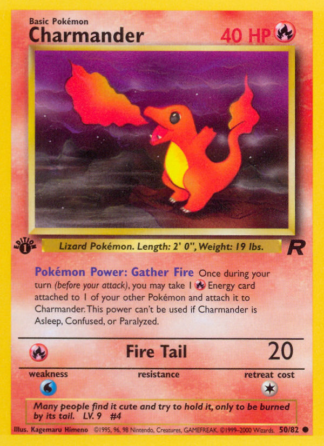 Charmander 50 / 82