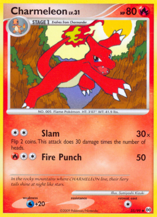 Charmeleon 35 / 99