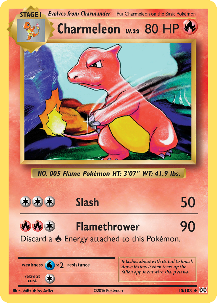 Charmeleon 10 / 108